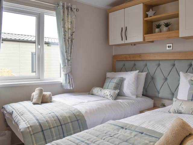 Twin bedroom | Lake View - Pendle View, Barrow, near Clitheroe