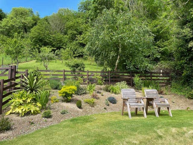 Garden | Middle Lee Farm- The Plough - Middle Lee Farm, Berrynarbor, near Combe Martin