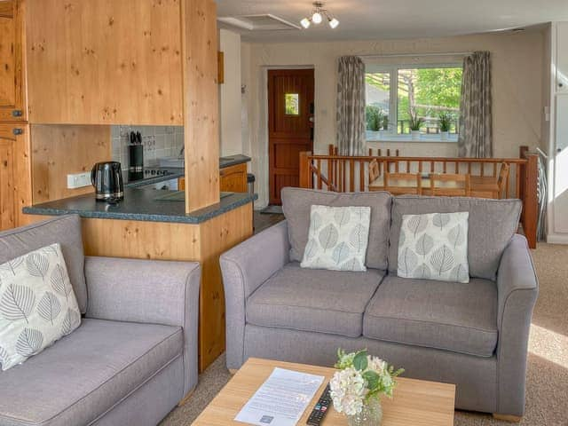 Living area | Middle Lee Farm- The Plough - Middle Lee Farm, Berrynarbor, near Combe Martin