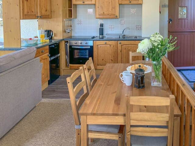 Kitchen/diner | Middle Lee Farm- The Plough - Middle Lee Farm, Berrynarbor, near Combe Martin