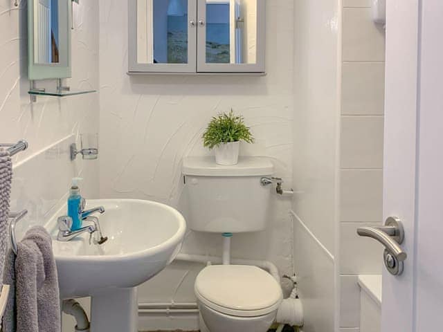 Bathroom | Middle Lee Farm- The Plough - Middle Lee Farm, Berrynarbor, near Combe Martin