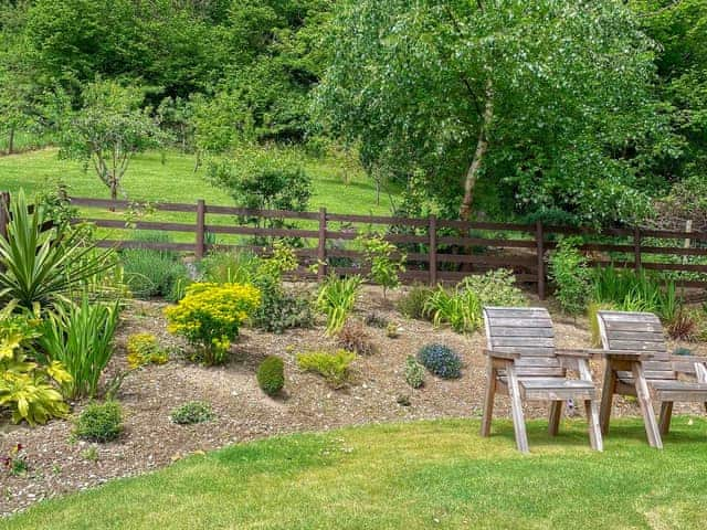 Garden | Middle Lee Farm- The Harrow - Middle Lee Farm, Berrynarbor, near Combe Martin