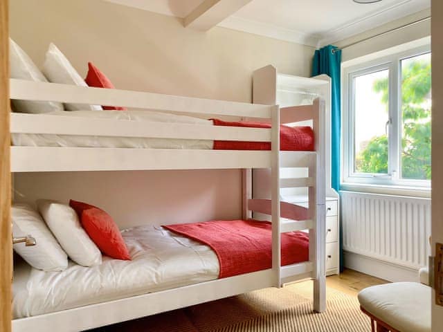 Bunk bedroom | SeaHardy, Greatstone