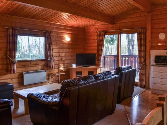 Living area | Ludensian Lodge - Wold Lodge Leisure, Kenwick, near Louth