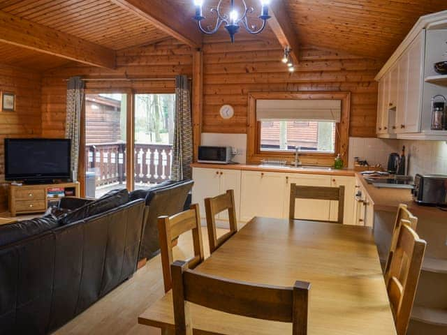 Dining Area | Larch Lodge - Wold Lodge Leisure, Kenwick, near Louth