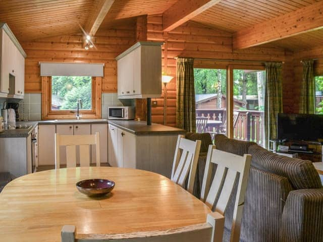 Dining Area | Red Kite Lodge - Wold Lodge Leisure, Kenwick, near Louth