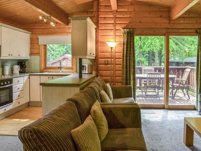 Open plan living space | Red Kite Lodge - Wold Lodge Leisure, Kenwick, near Louth