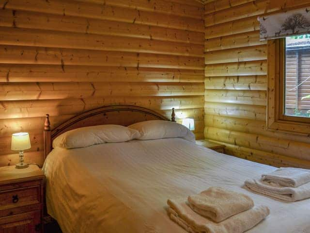 Double bedroom | Red Kite Lodge - Wold Lodge Leisure, Kenwick, near Louth