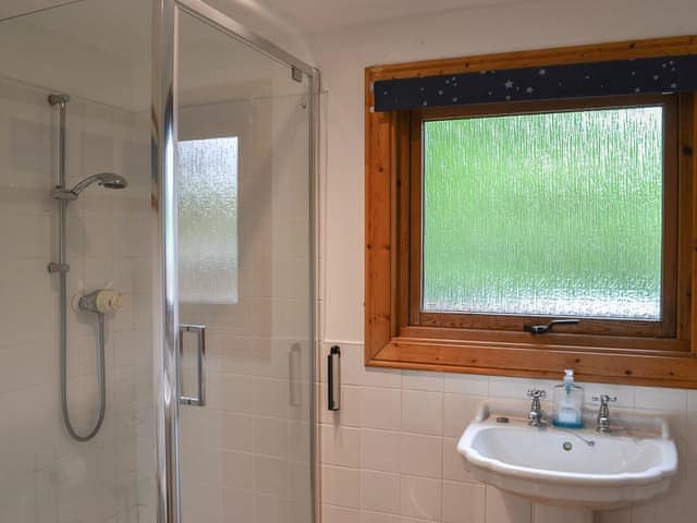 Shower room | Red Kite Lodge - Wold Lodge Leisure, Kenwick, near Louth