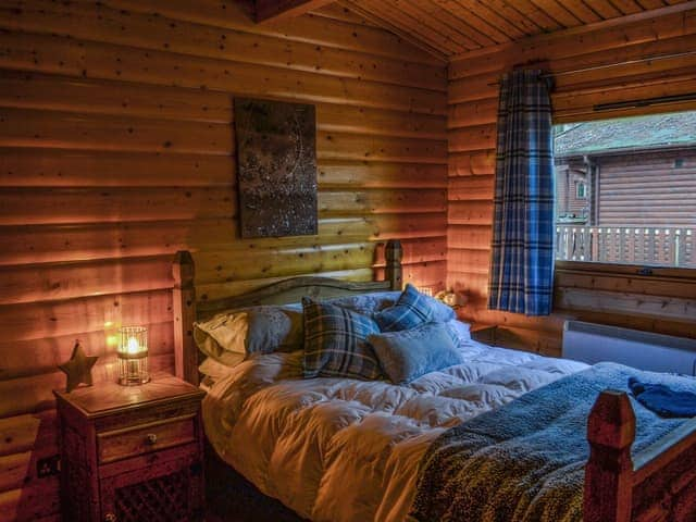 Double bedroom | Kenwick Lodge - Wold Lodge Leisure, Kenwick, near Louth