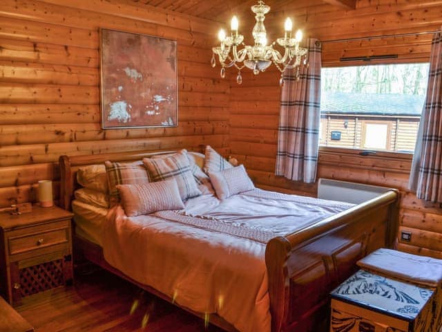 Double bedroom | Kenwick Lodge - Wold Lodge Leisure, Kenwick, near Louth