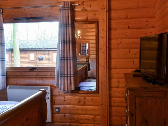 Double bedroom | Kenwick Lodge - Wold Lodge Leisure, Kenwick, near Louth