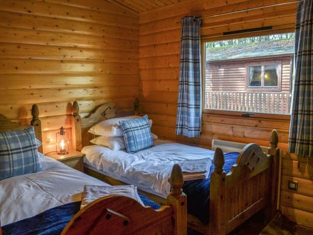 Twin bedroom | Kenwick Lodge - Wold Lodge Leisure, Kenwick, near Louth