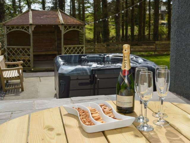 Outdoor area | Kelbrook - Airyhemming, Glenluce, near Stranraer