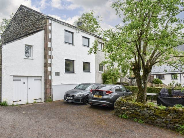 Exterior and patio garden. | 1, Threlkeld, near Keswick