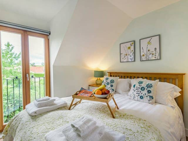 Double bedroom | The Water Shed, Castle Bytham, near Stamford