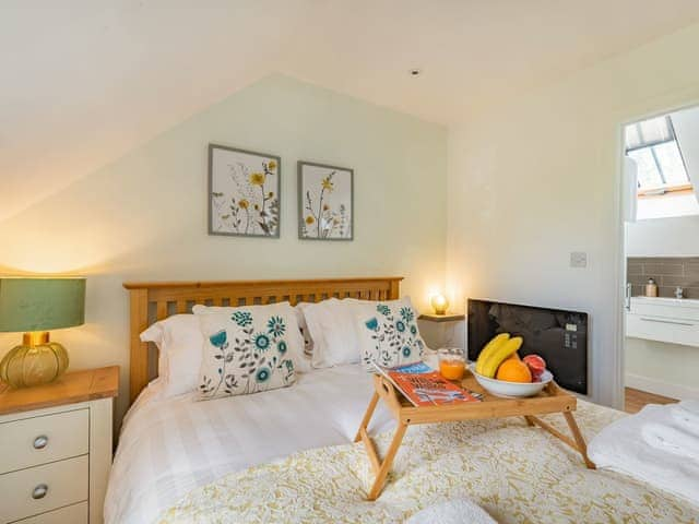 Double bedroom | The Water Shed, Castle Bytham, near Stamford