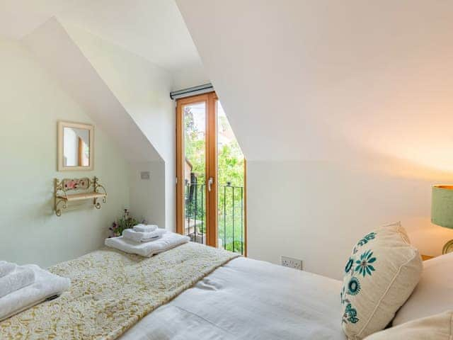 Double bedroom | The Water Shed, Castle Bytham, near Stamford