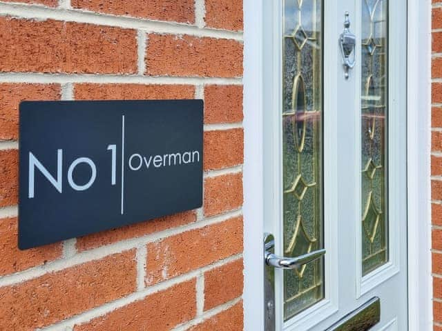 Front door | No 1 Overman, High Shincliffe, near Durham