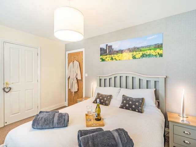 Double bedroom | Chapel View, Alnwick