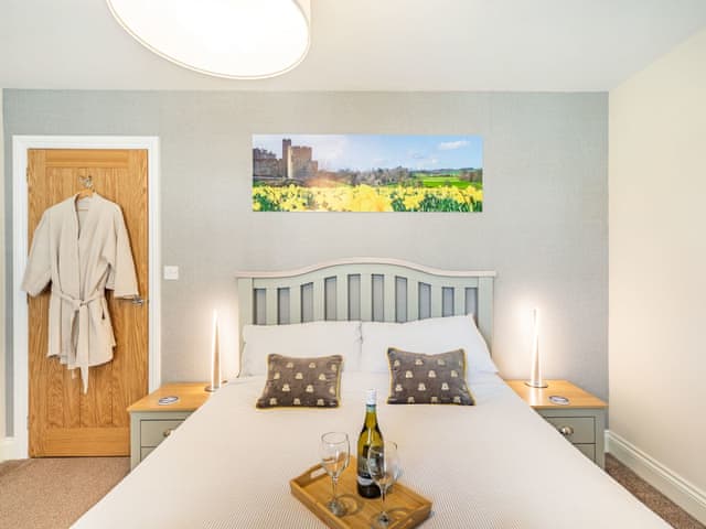 Double bedroom | Chapel View, Alnwick