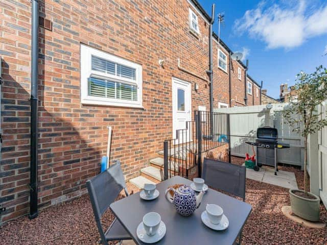 Outdoor area | Chapel View, Alnwick