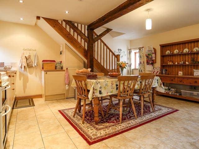 Dining Area | Dawn Cottage, Cold Eaton, Alsop-en-le-Dale