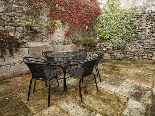 Outdoor area | Dawn Cottage, Cold Eaton, Alsop-en-le-Dale