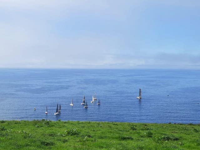 View from garden | Blackhall, Fowey