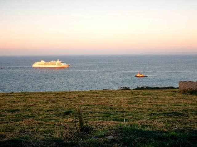 View from garden | Blackhall, Fowey