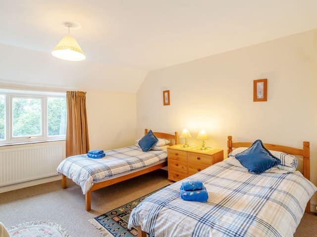 Twin bedroom | Sunnyside, Colkirk, near Fakenham