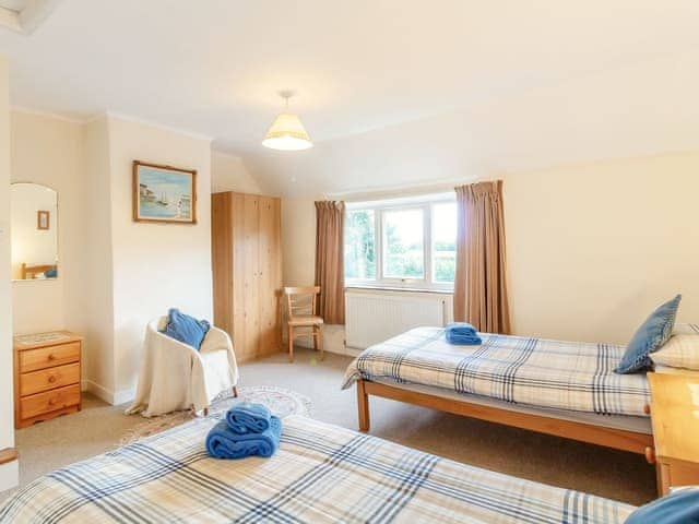 Twin bedroom | Sunnyside, Colkirk, near Fakenham