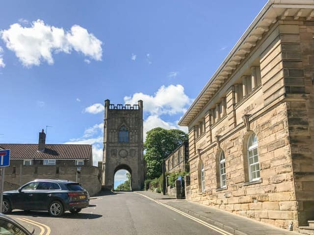 View towards Pottergate tower | Hotspur View, Alnwick