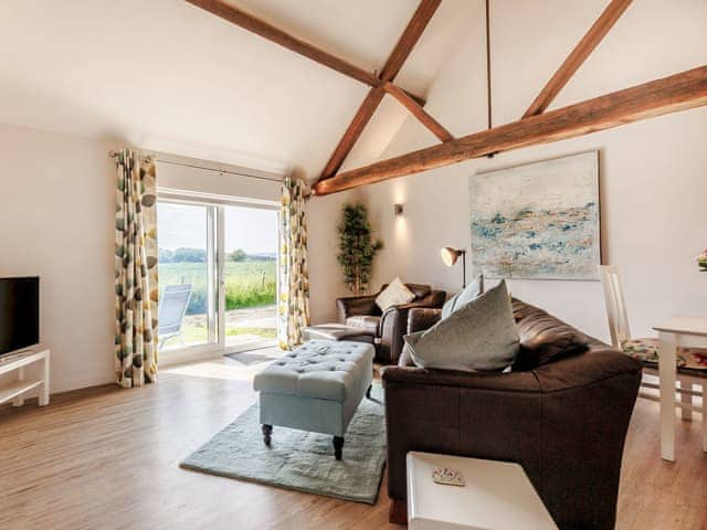 Living area | Wheelhouse Cottage, Ocle Pychard