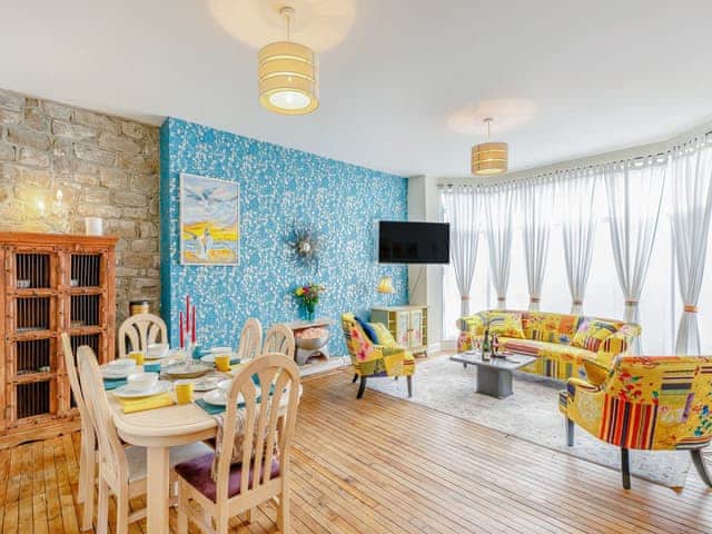Living room/dining room | Central Tod Cottage, Todmorden