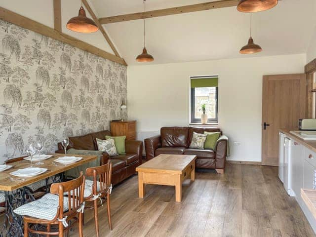 Open plan living space | The Farriers - Cooks Castle Farm, Wroxall, near Ventnor