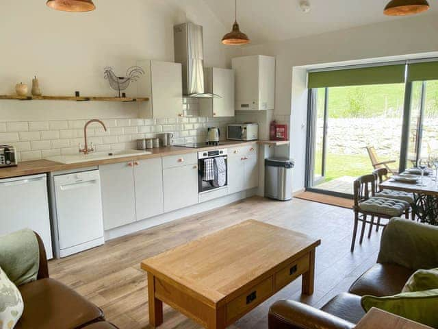 Open plan living space | The Farriers - Cooks Castle Farm, Wroxall, near Ventnor