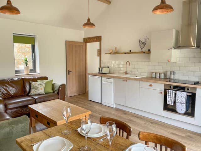 Open plan living space | The Farriers - Cooks Castle Farm, Wroxall, near Ventnor