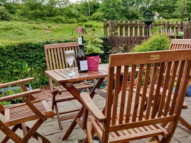 Sitting-out-area | Catbells, Frizington