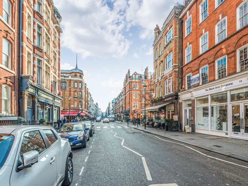 North Audley Street Apartments Apartment Three (ref UK35492) in