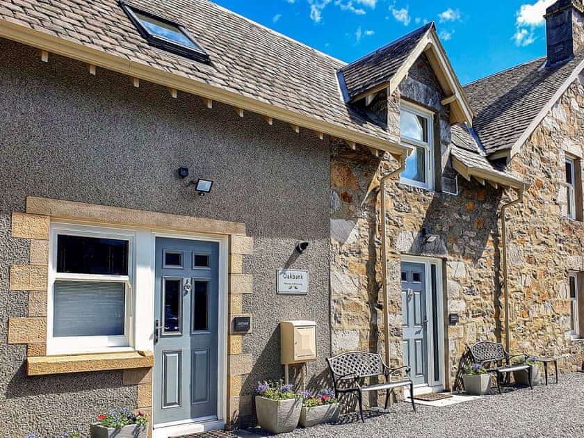 Exterior | Oakbank Cottage - Pitlochry Self Catering, Pitlochry