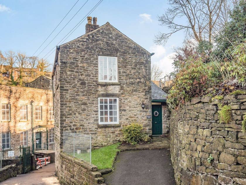 Exterior | The Firemans House - Lowes Mill Cottages at Torr Vale Mill, New Mills
