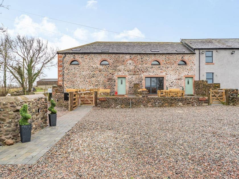 Exterior | The Barn Owl - North Plain Farm, Bowness-on-Solway