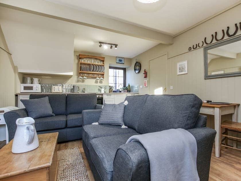 Open plan living space | Beadnell Bay Cottage - Town Farm Cottages, Beadnell