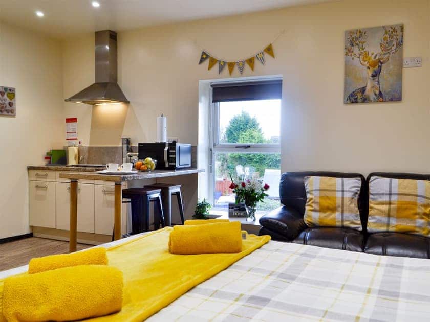 Open plan living space | Craig-Y-Nos - Waterfall Country Park Apartments, Coelbren, near Neath