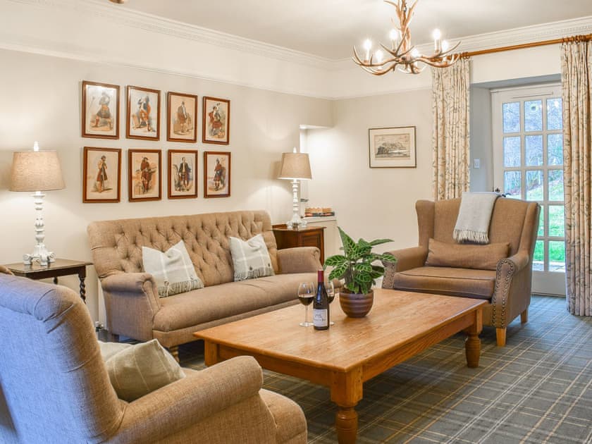 Living area | Millers Cottage - Luss Cottages, Luss