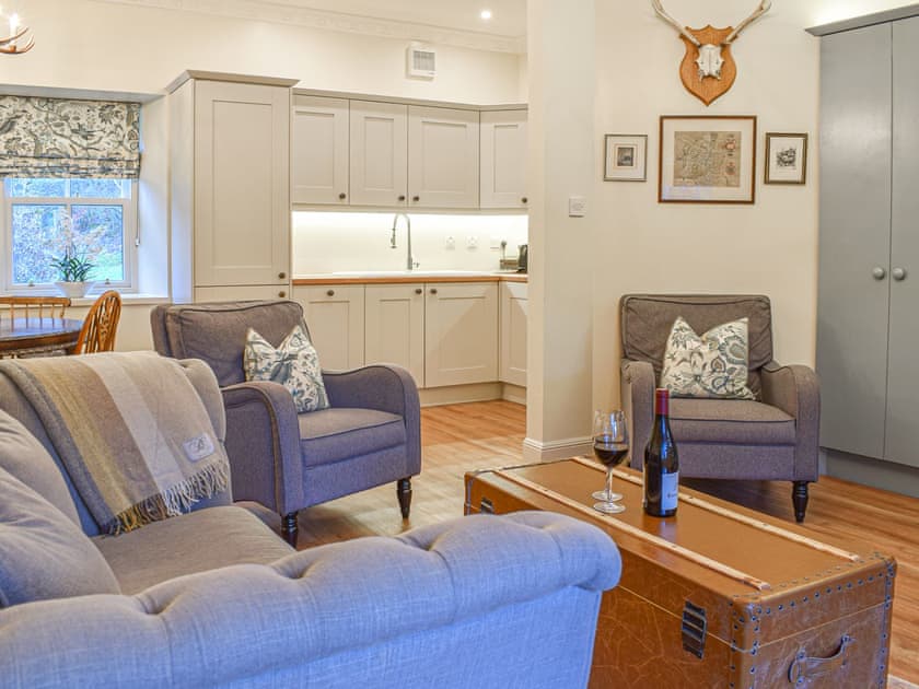 Living area | Lade Cottage - Luss Cottages, Luss