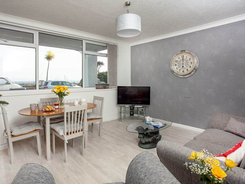 Living area | Seagulls Rest - Harbourside Holiday Apartments - Seagulls Rest, Paignton