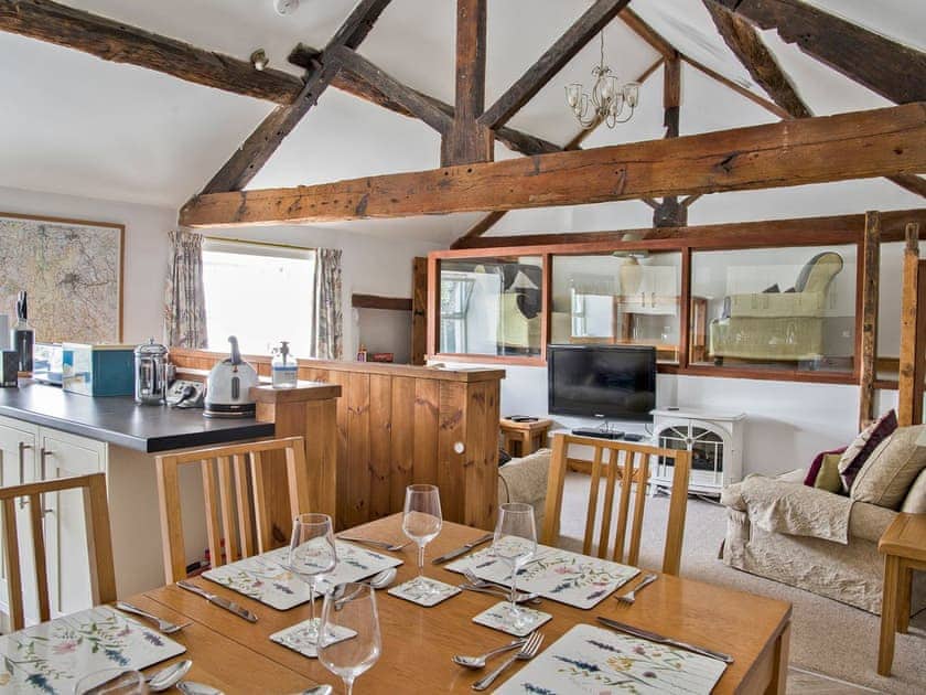 Open plan living space | Lavender Cottage, Buxton