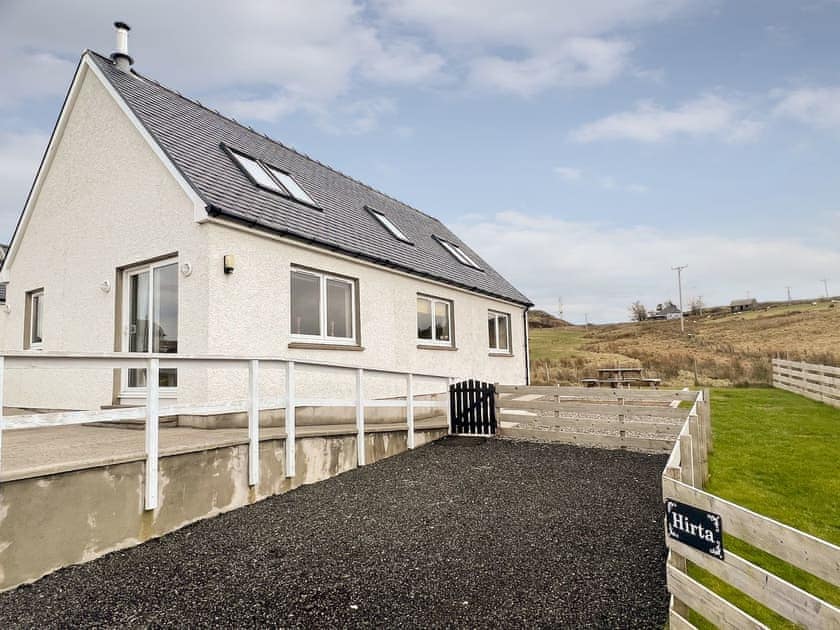 Parking | Hirta Cottage, Staffin, near Portree